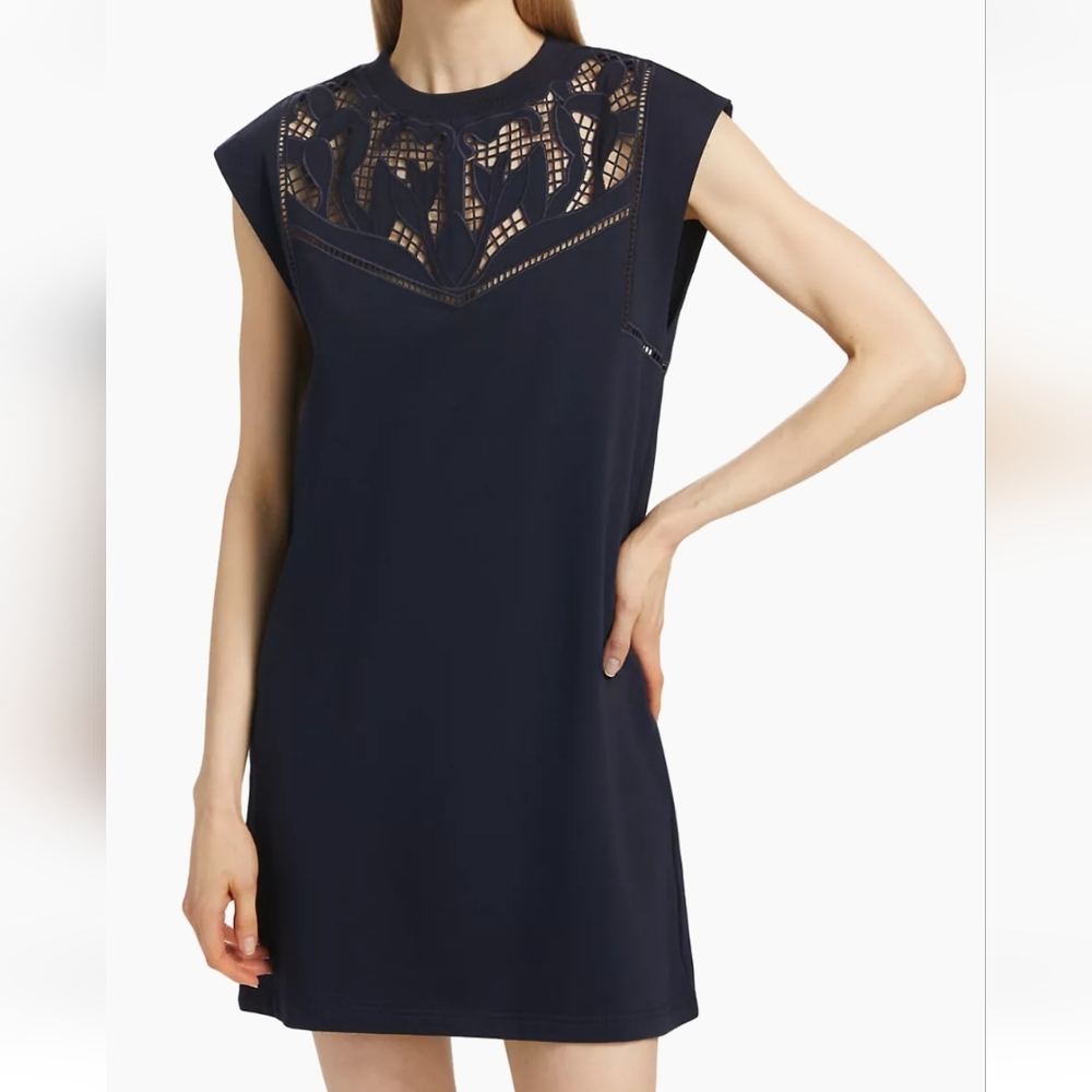 Veronica Beard navy Dress NWT xs Malta $348 shift